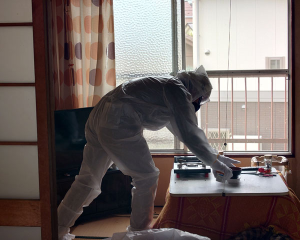 賃貸物件での特殊清掃のイメージ