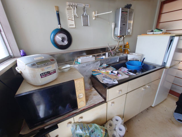 特殊清掃が必要なお部屋のイメージ