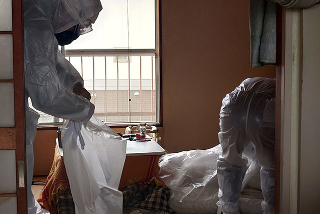 特殊清掃が必要となるお部屋のイメージ